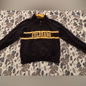 PINK Colorado University quarter-zip. Medium.
